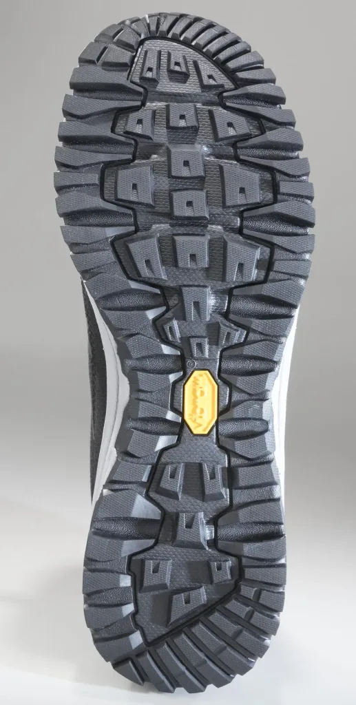 Trekkingschuh mit Vibramsohle, Farbe schwarz, Gr.41