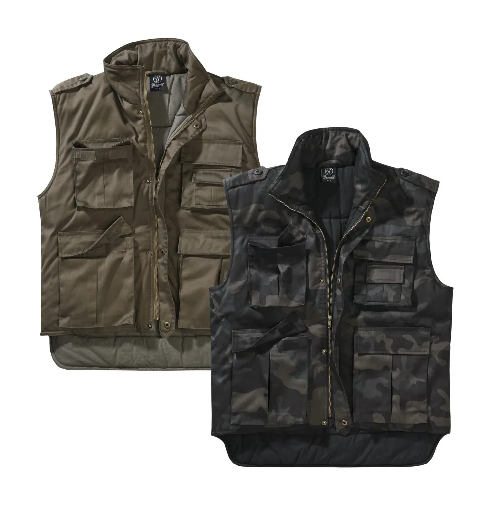 Rangerweste, Farbe dark-camo, Gr.L