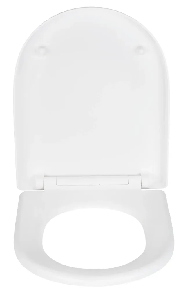 WC-Sitz, Exclusive Nr. 3, Weiß Matt