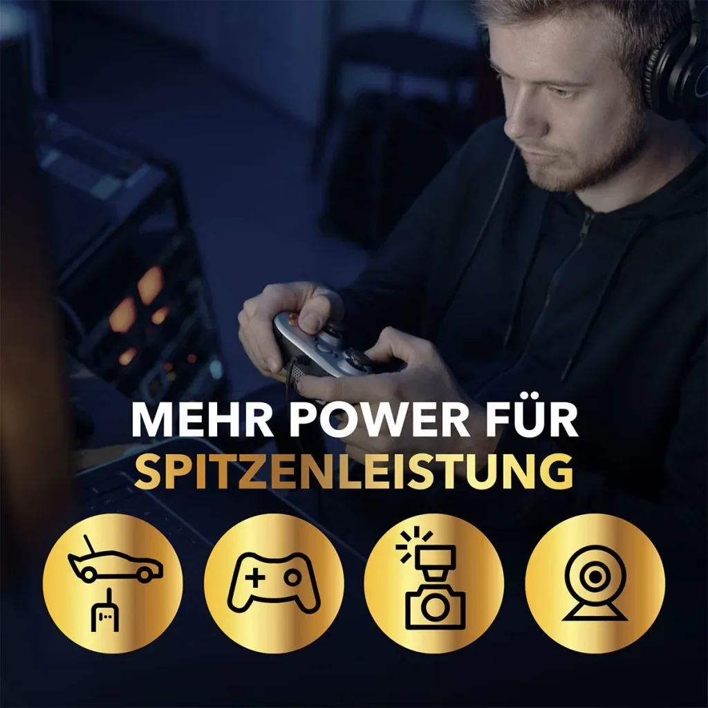 Lithium Primary Micro (AAA) Batterien - 4 Stück