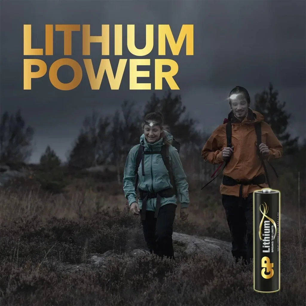 Lithium Primary Micro (AAA) Batterien - 4 Stück