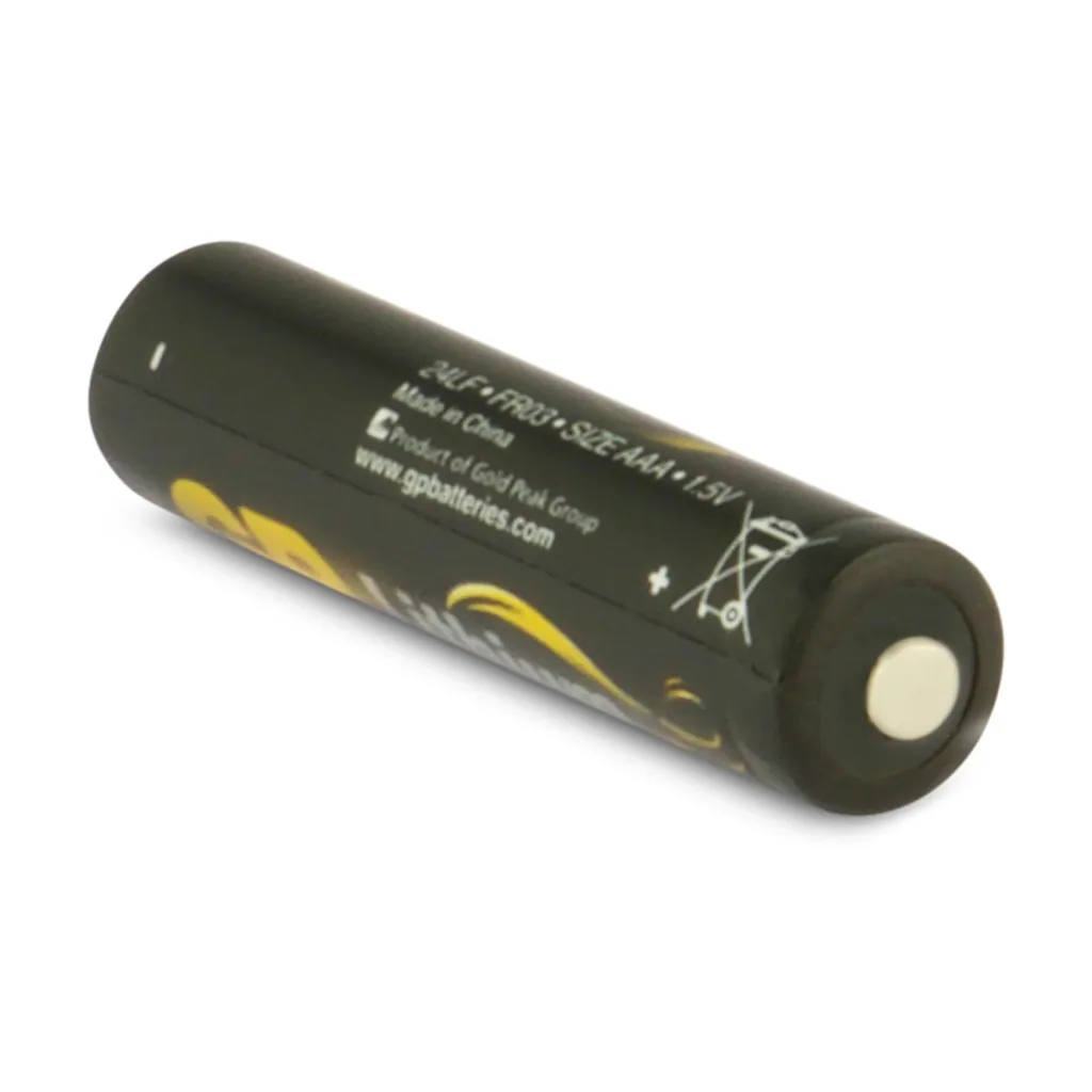 Lithium Primary Micro (AAA) Batterien - 4 Stück