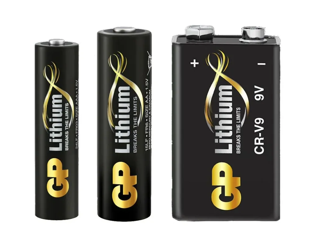 Lithium Primary Micro (AAA) Batterien - 4 Stück