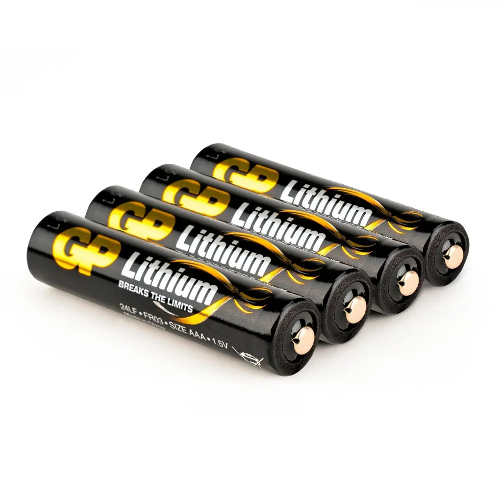 Lithium Primary Micro (AAA) Batterien - 4 Stück