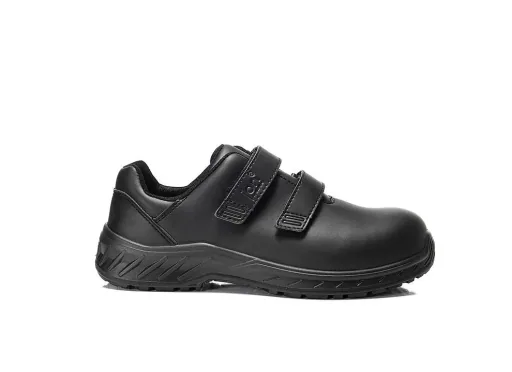 Sicherheitshalbschuh jo_CLEAN Strap black Low ESD S3 Gr. 42