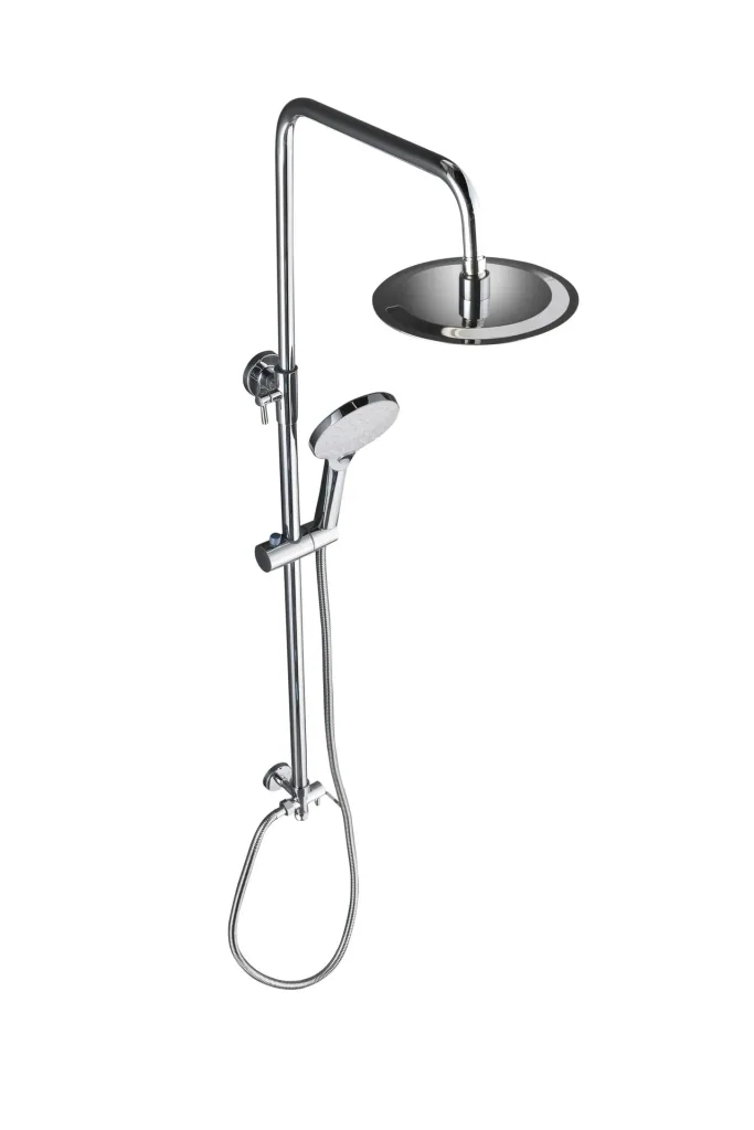 Duschsystem Bayala Round Duschsäule mit Regendusche Ø 20 cm Duschgarnitur Dusch-Set