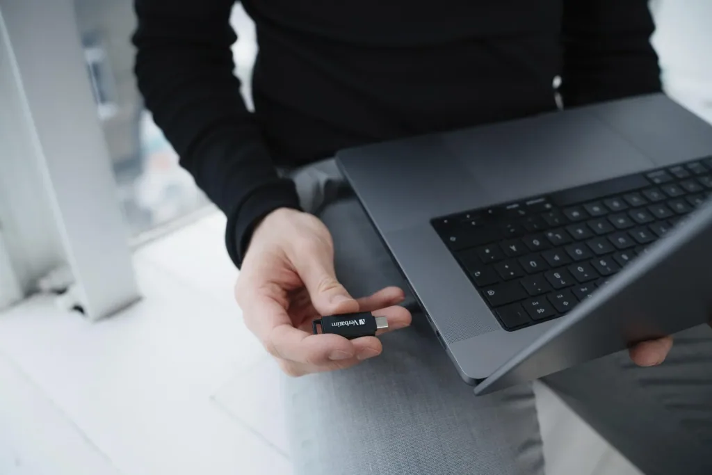 32 GB USB-C 3.2 Speicherstick, Retractable