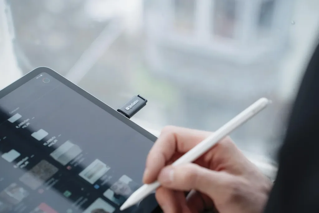 32 GB USB-C 3.2 Speicherstick, Retractable