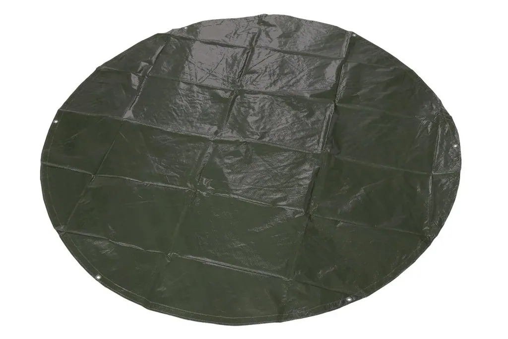 PE-Abdeckplane PolyTarp® 210, Ø 5 m rund