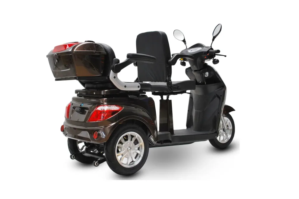 Elektromobil 503 Braun, 2 Sitzer, 25 km/h