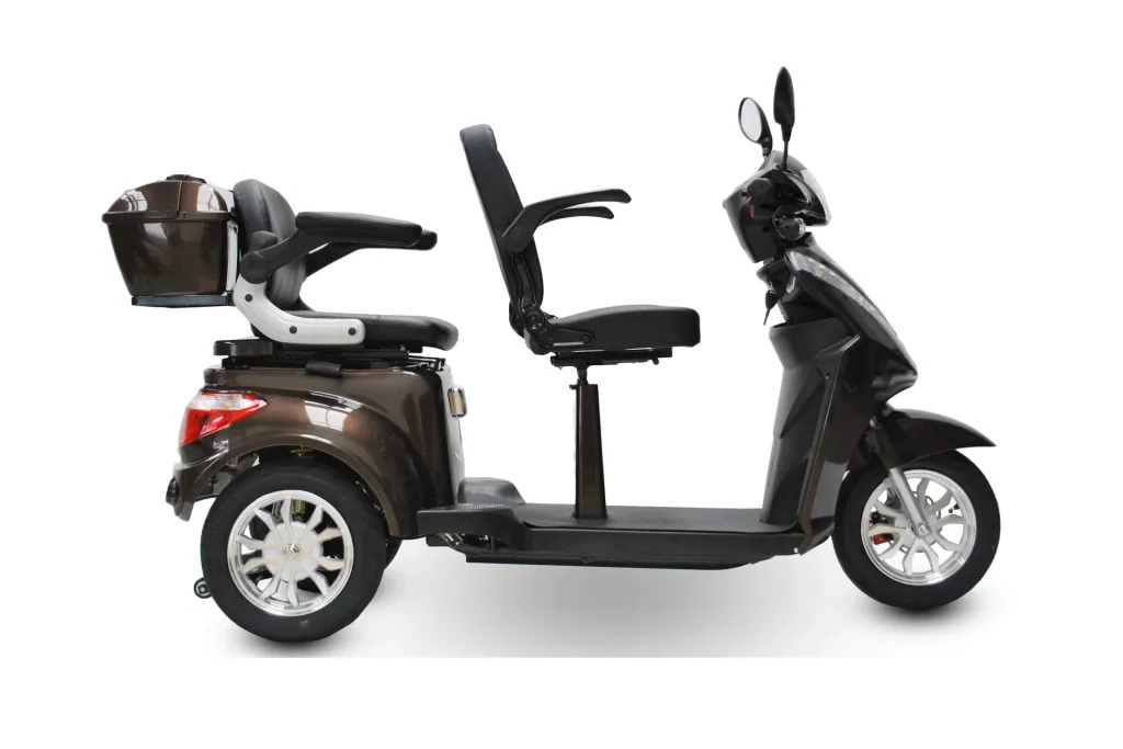 Elektromobil 503 Braun, 2 Sitzer, 25 km/h