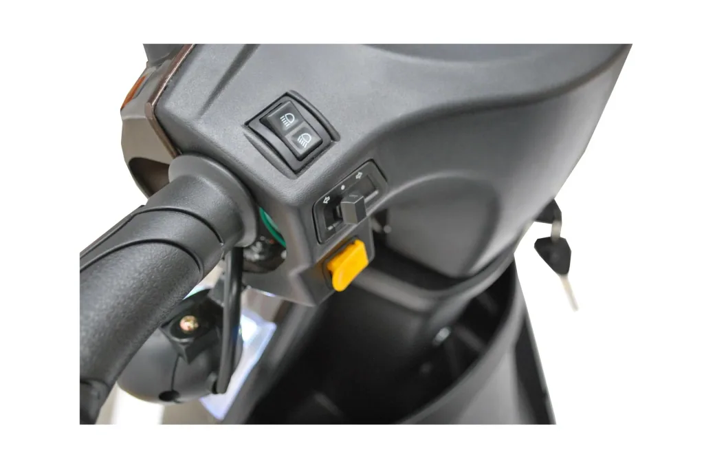 Elektromobil 503 Braun, 2 Sitzer, 25 km/h