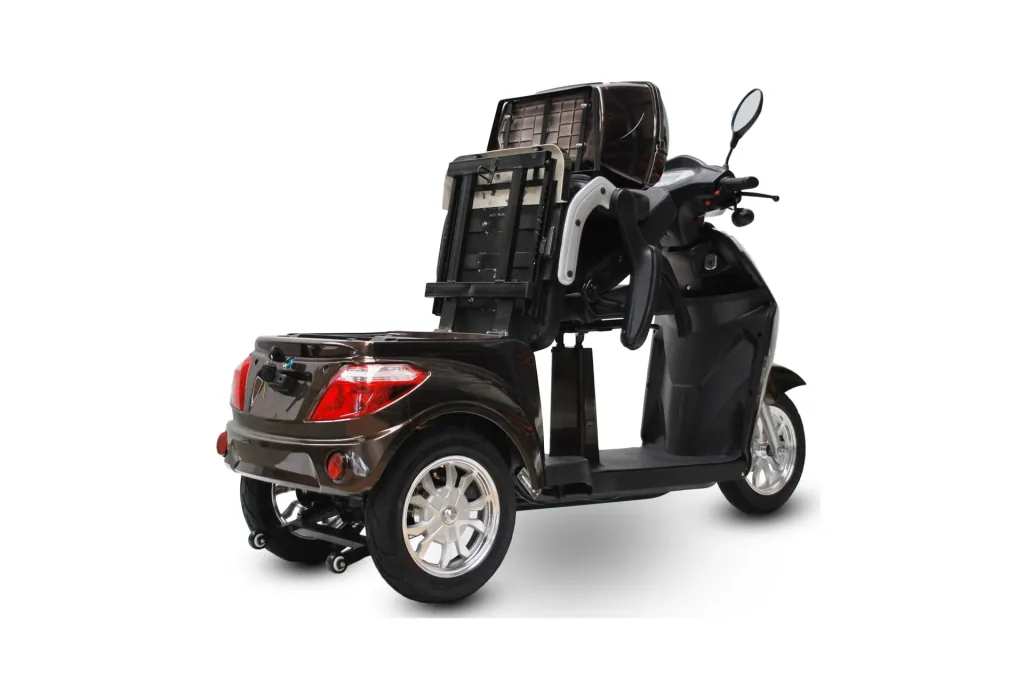 Elektromobil 503 Braun, 2 Sitzer, 25 km/h
