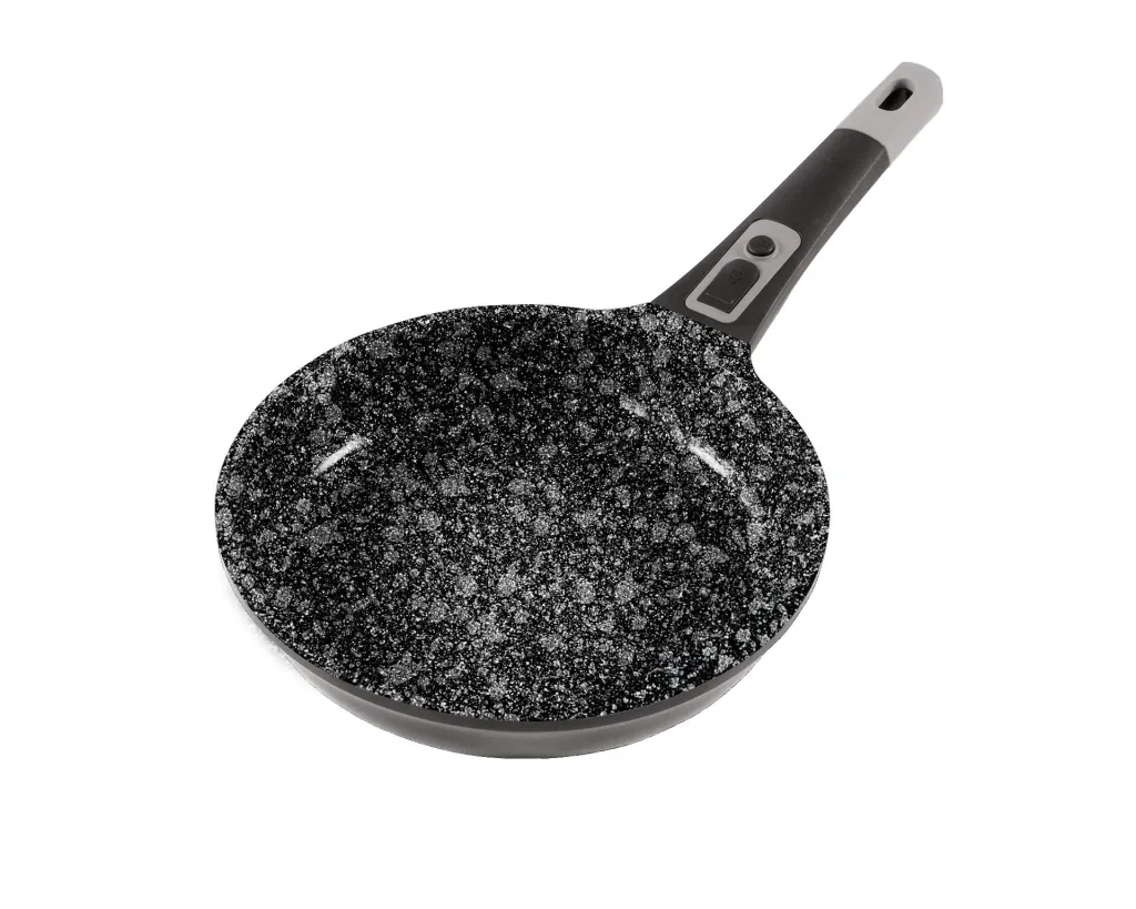 Aluguss-Bratpfanne MOONSCAPE Ø 28 cm mit Klick-Griff