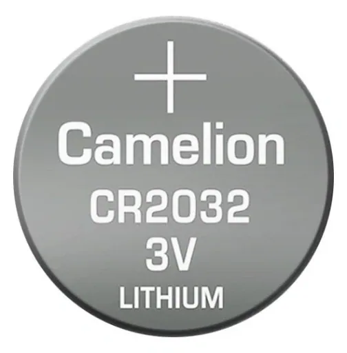 Lithium Knopfzelle CR2032, 3V - 1 Stück