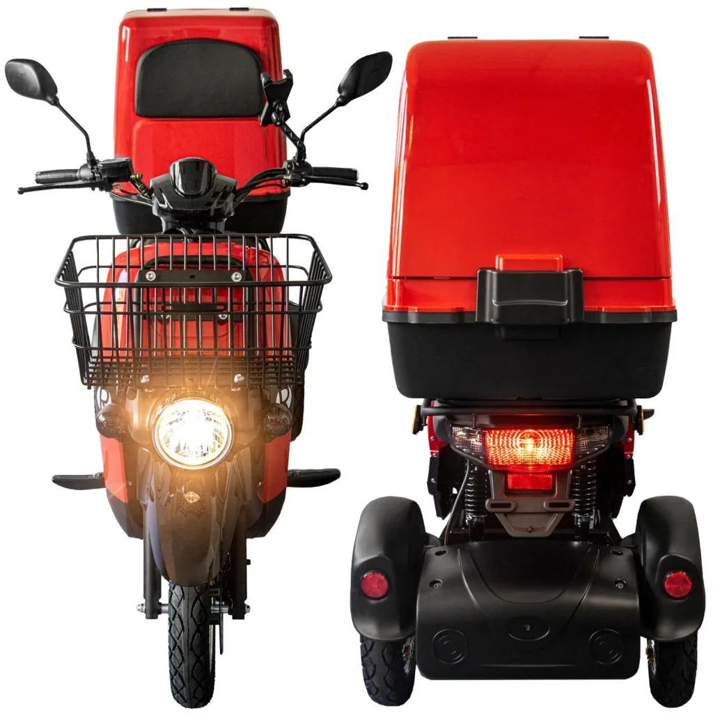 E-Carrier 25, 1.000 W - Hohes Transportvolumen