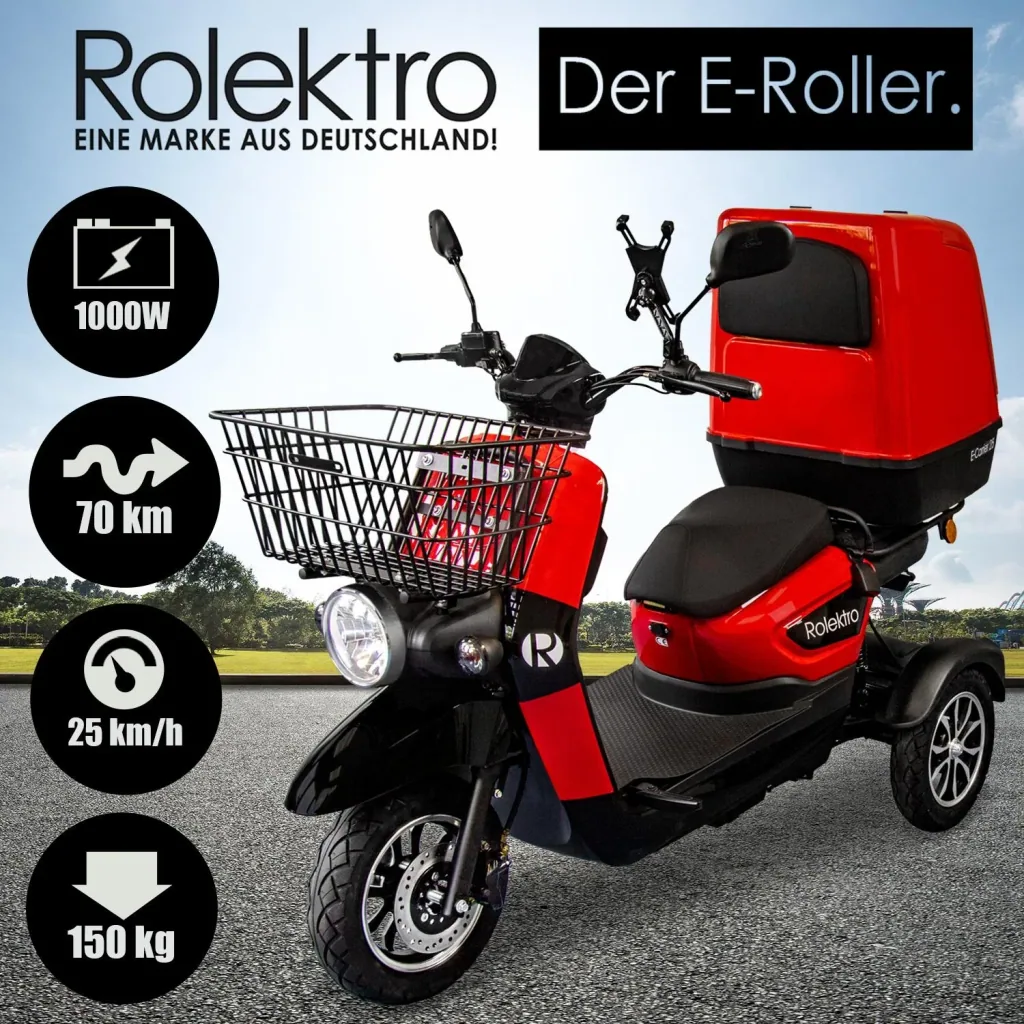 E-Carrier 25, 1.000 W - Hohes Transportvolumen