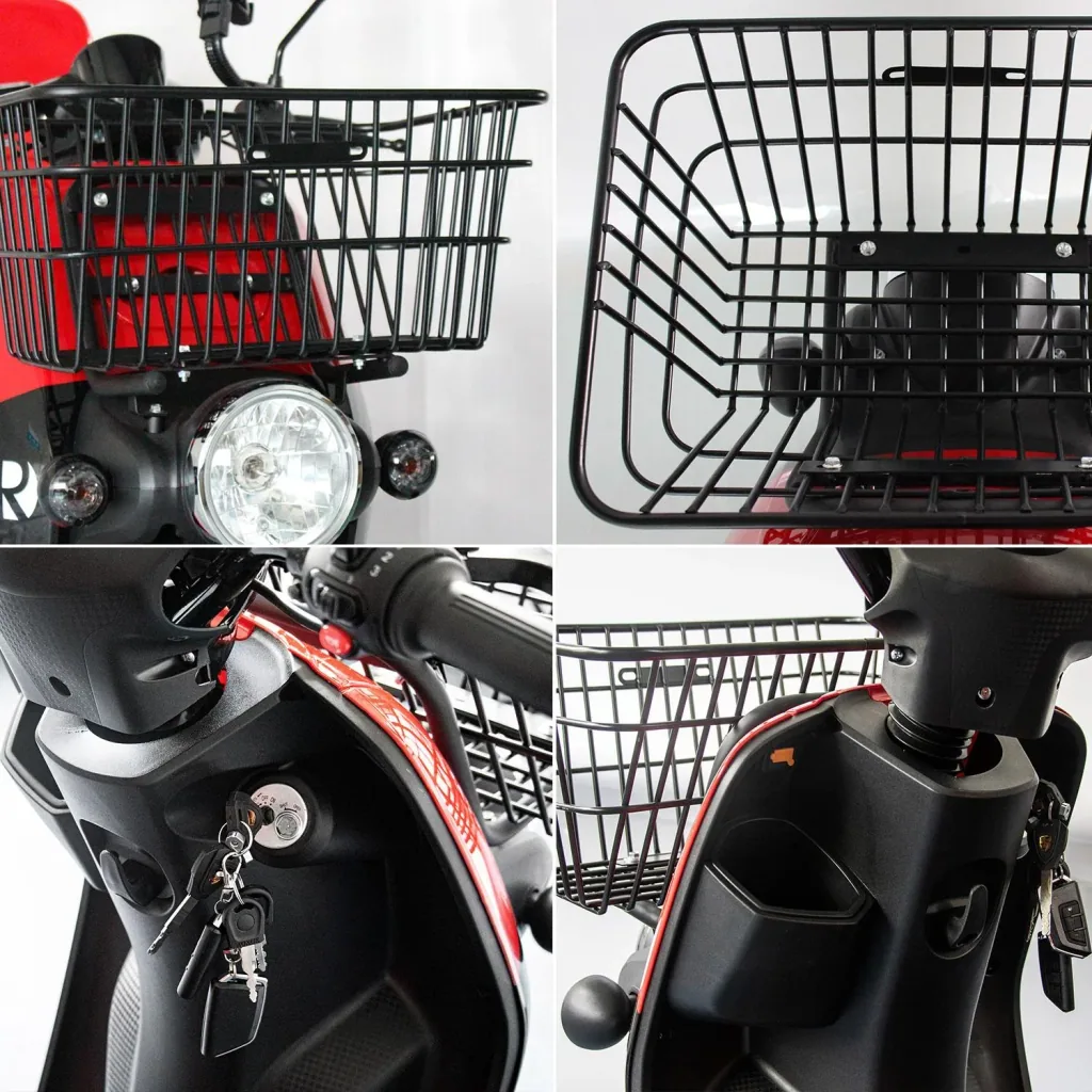 E-Carrier 25, 1.000 W - Hohes Transportvolumen