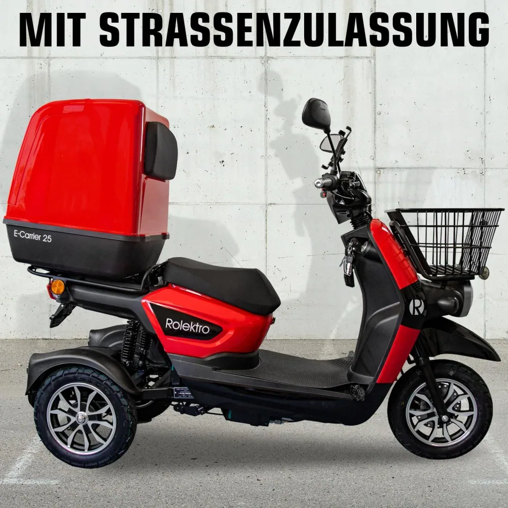 E-Carrier 25, 1.000 W - Hohes Transportvolumen
