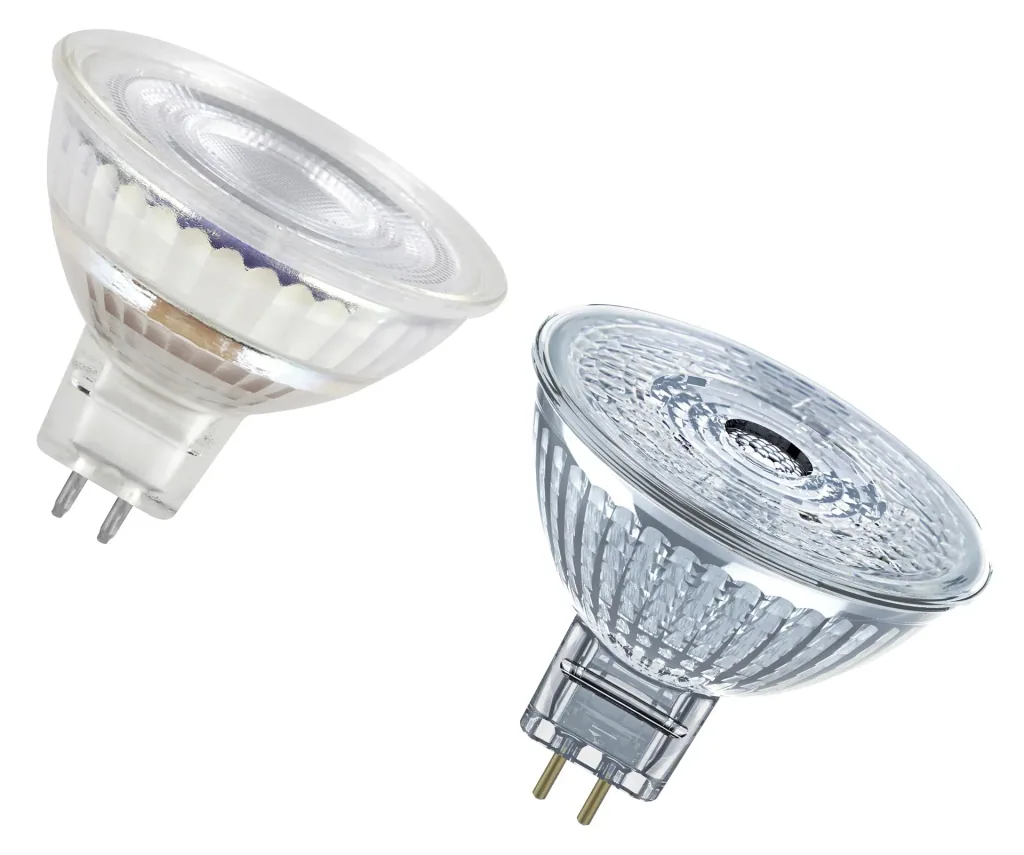LED SUPERSTAR Reflektorlampe MR16 mit 8 Watt, GU5.3, kaltweiß, 36°, dimmbar