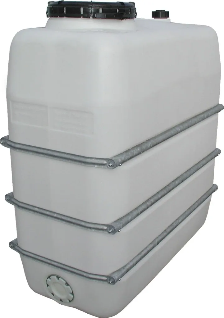Raumspartank 1500 L, weiß