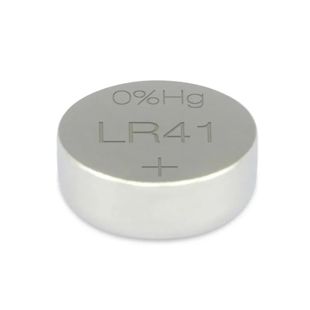 Alkaline Knopfzelle LR41 / V3GA - 10 Stückk