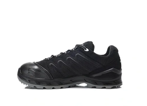Sicherheitshalbschuh LARROX Work GTX black-grey Lo S3 CI Gr. 46