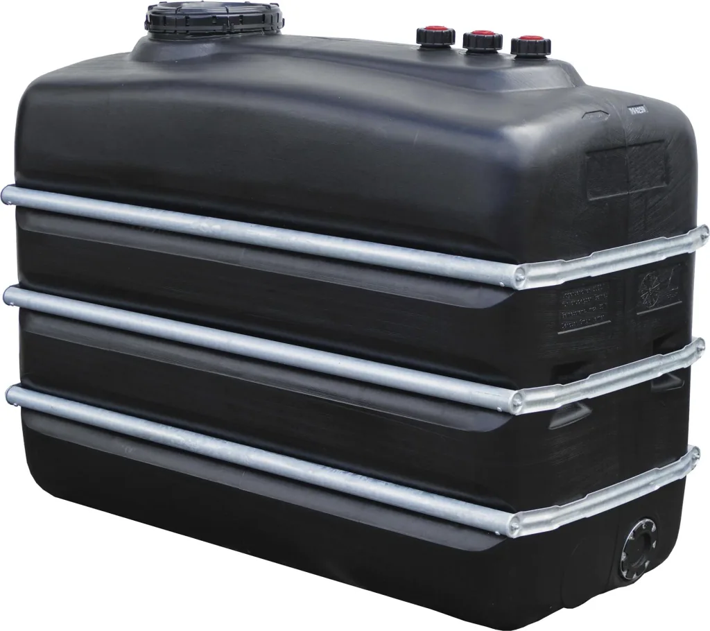 Raumspartank 3000 L, schwarz