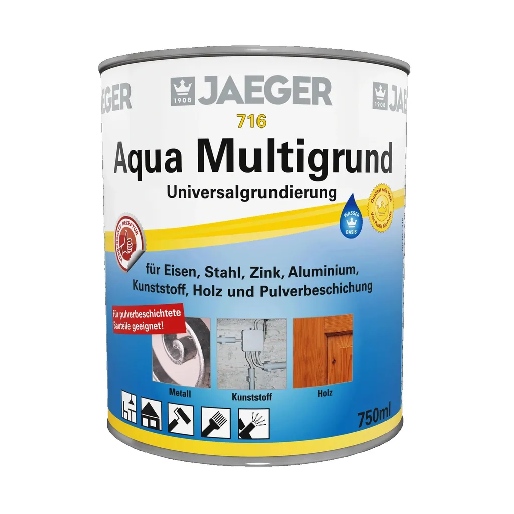 Aqua Multigrund weiß, 750 ml