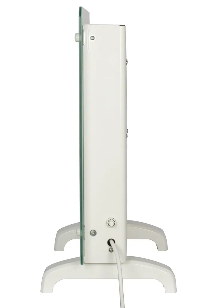 Glaskonvektor, weiß, 1000 W