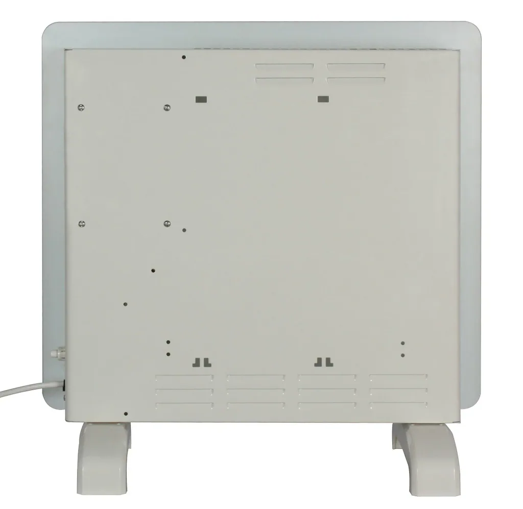 Glaskonvektor, weiß, 1000 W