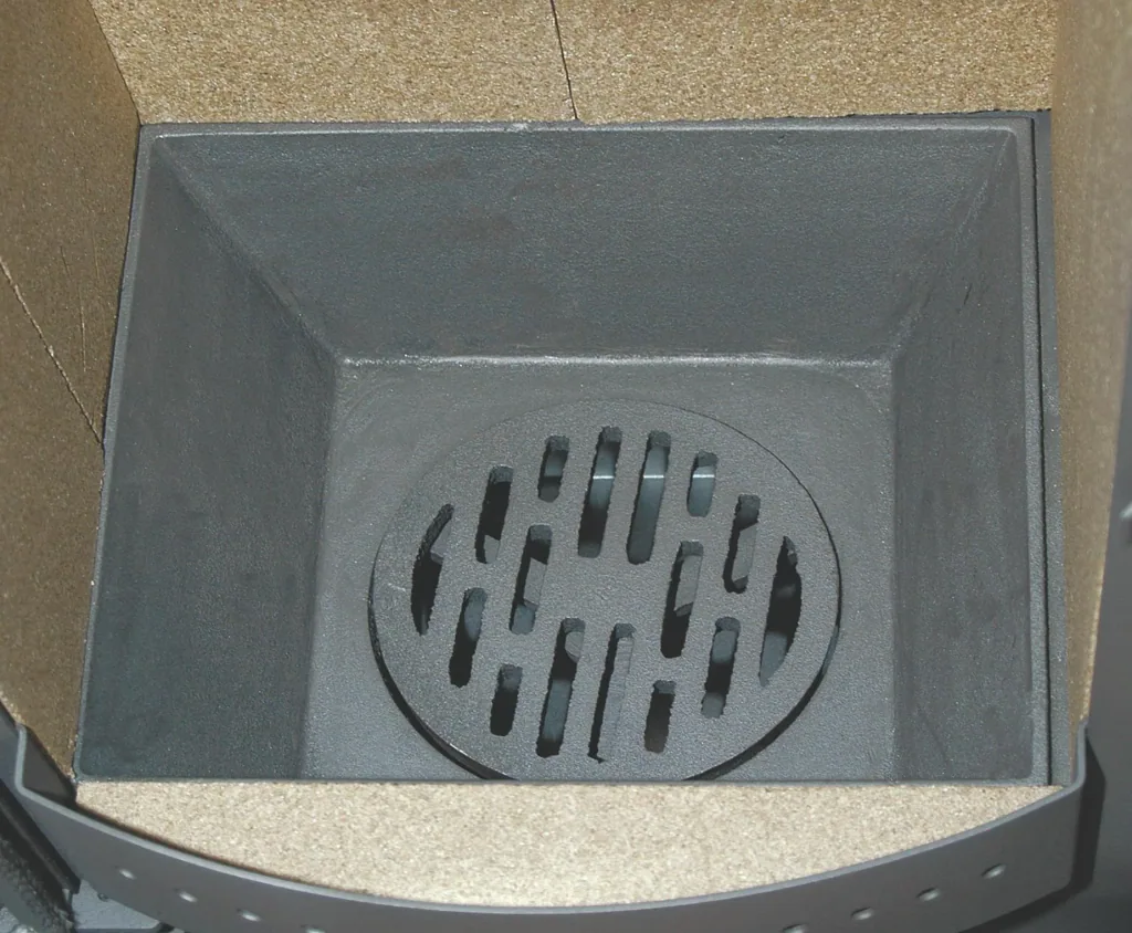 Kaminofen - Opera-B Dauerbrand 7 kW - Kacheln creme