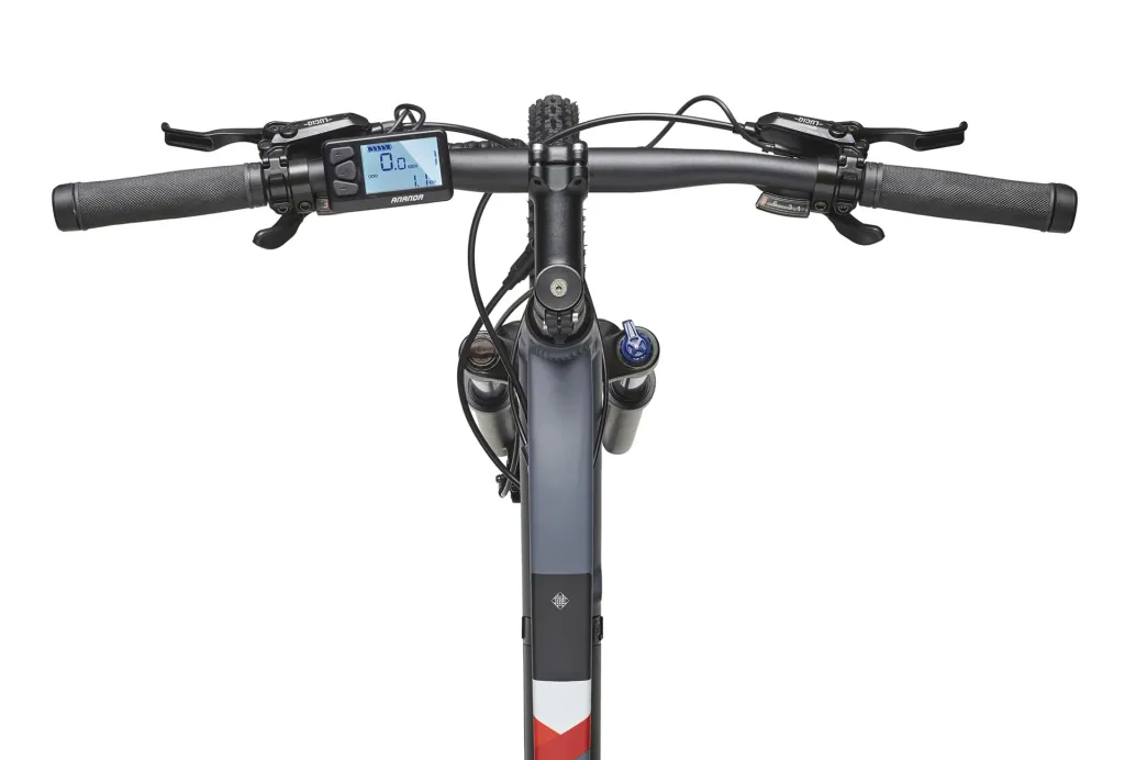 Unisex Alu MTB E-Bike, 29 Zoll, 24-Gang Kettenschaltung, grau, Aufsteiger M922 Hardtail