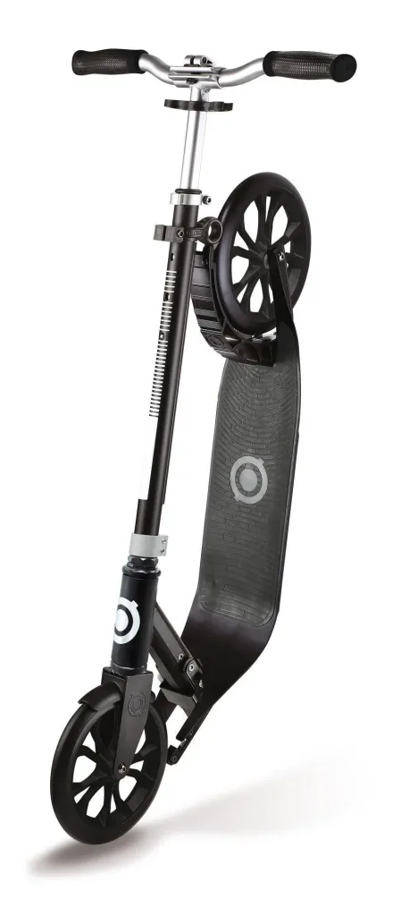 ONE NL 205-180 DUO Tretroller, 205/180 mm, ABEC 7, höhenverstellbar, Klappmechanismus, grau