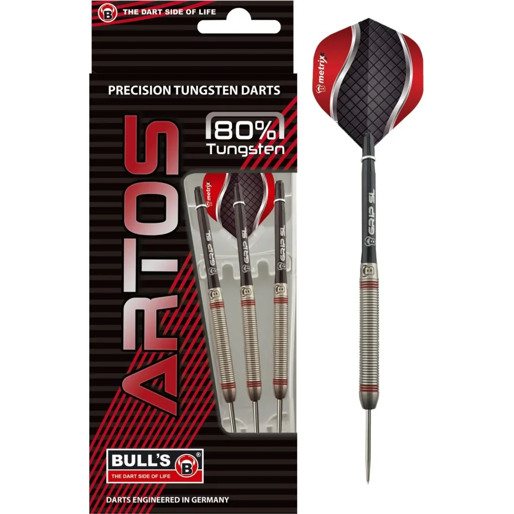 Artos AR3 Steeldart, Red 80% Tungsten