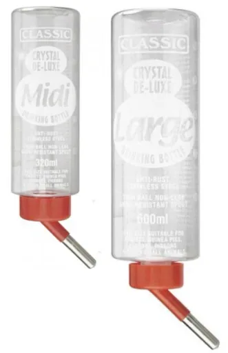 Trinkflasche "Classic de Luxe", 600 ml