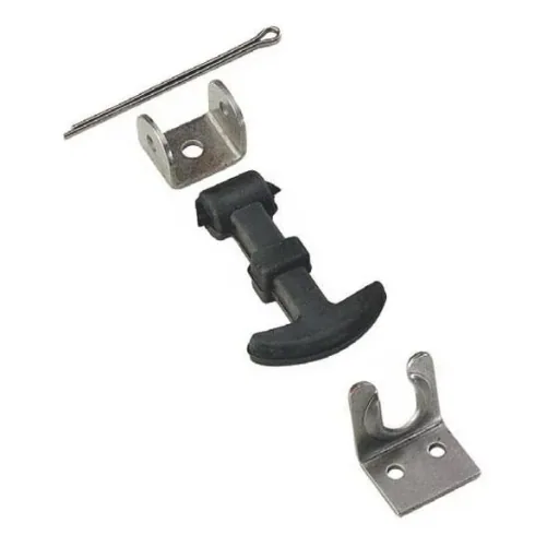 Haubenhalter, 65 mm lang, 2 Stück