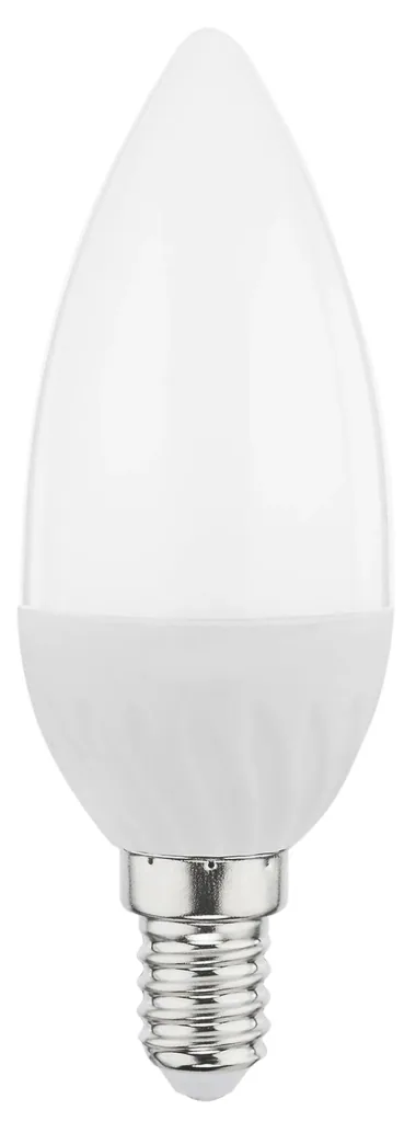 LED Lampe in Kerzenform, 4,5 Watt, E14, warmweiß - 3 Stück + 1 Stück GRATIS dazu