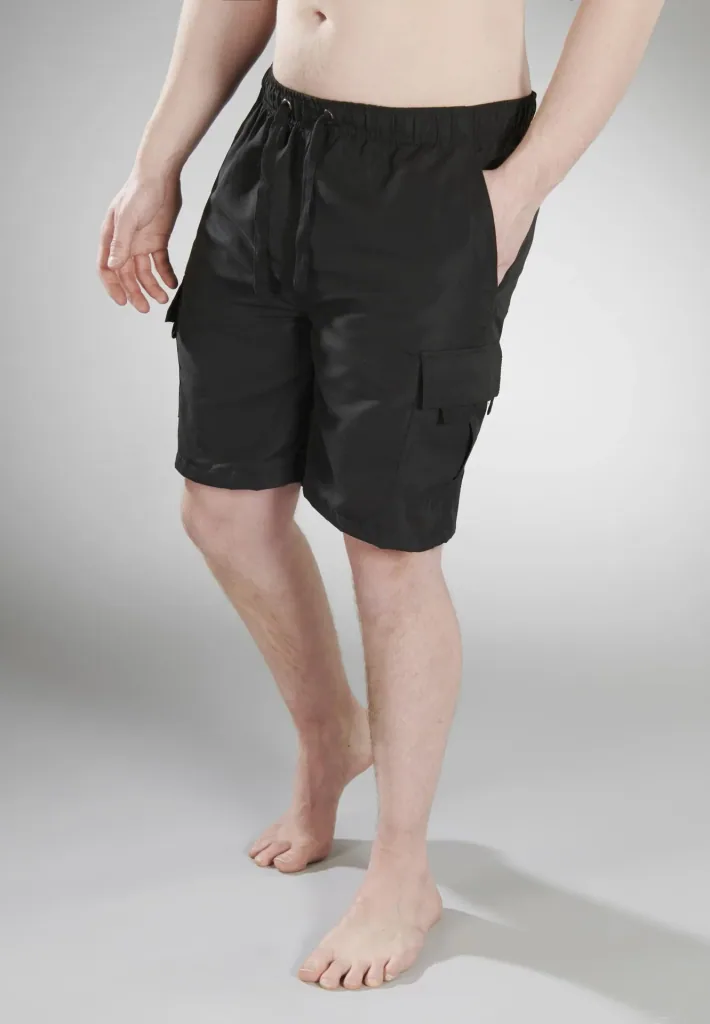 Shorts, Farbe schwarz, Gr.5XL