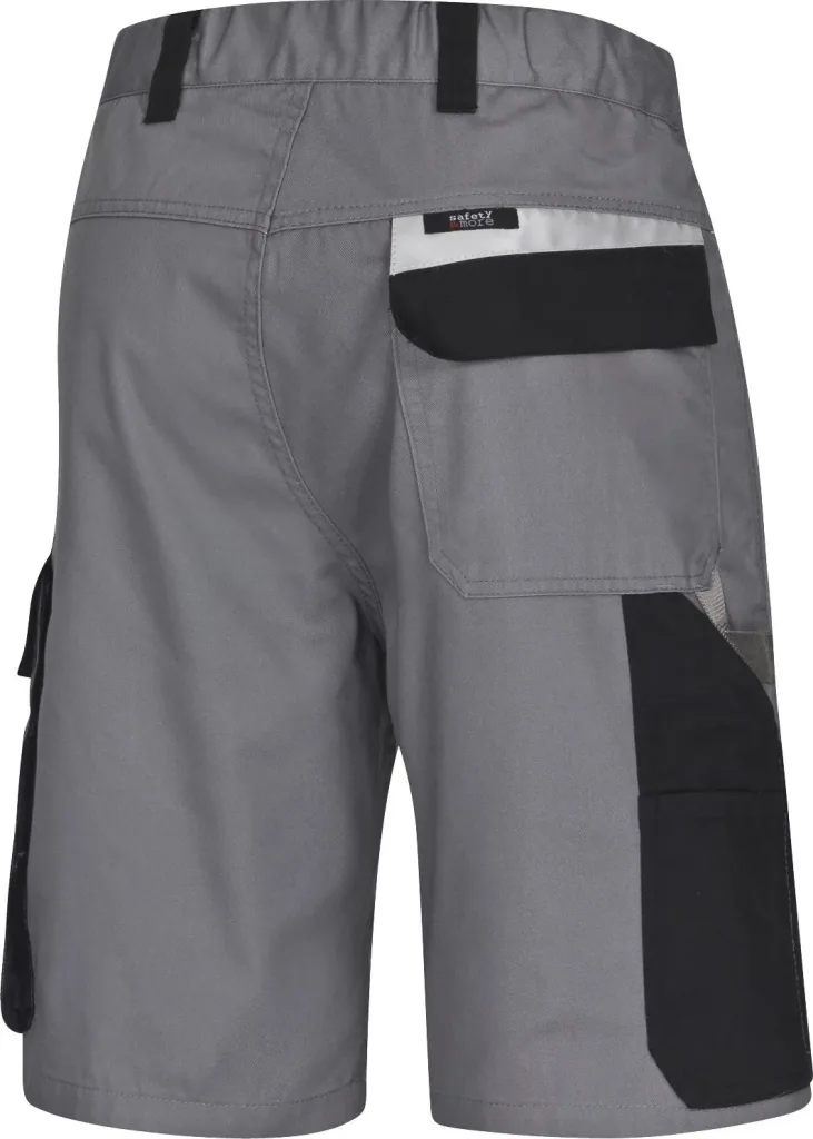 Bermuda EXTREME, grau-schwarz, Gr. S