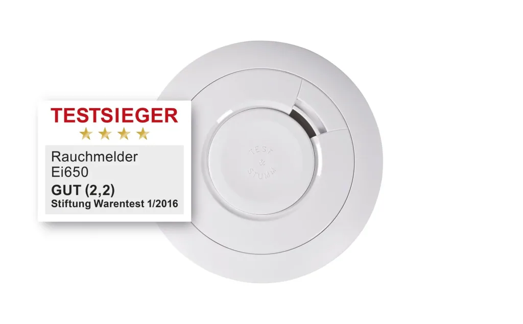 10 Jahres Rauchwarnmelder EI650