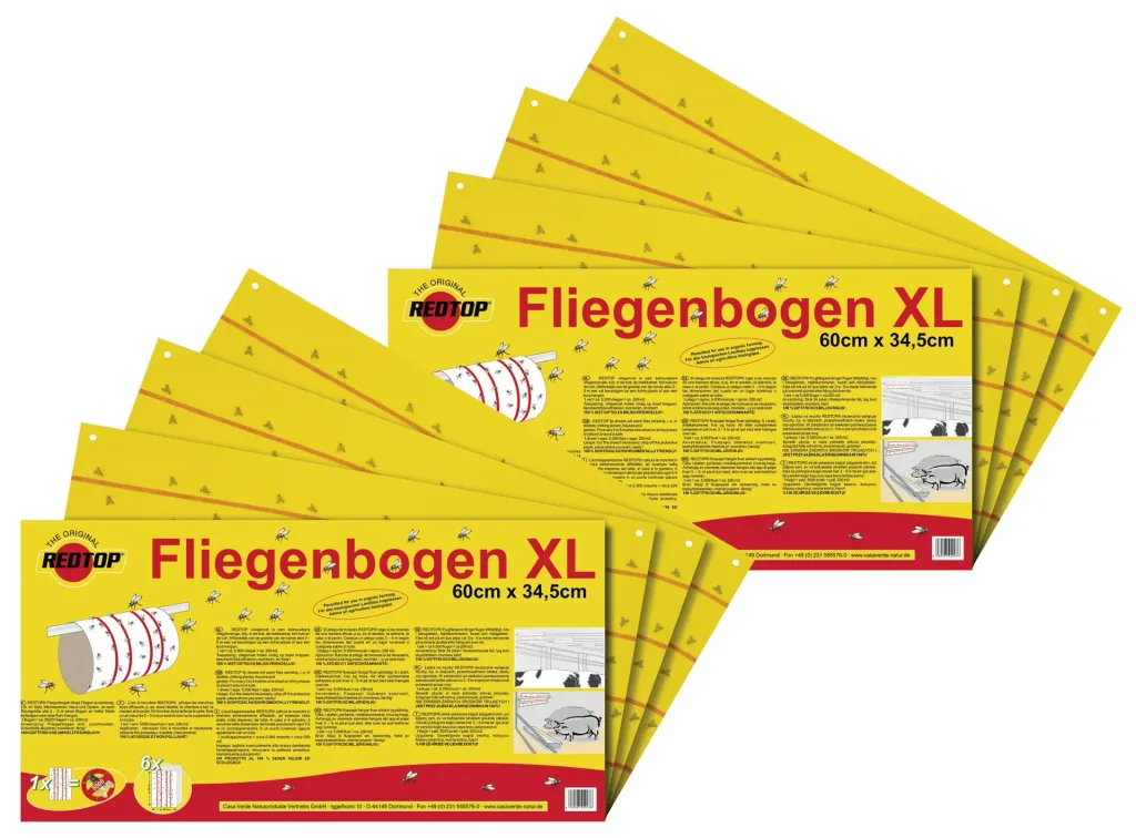 Fliegenblätter, 60 x 34,5 cm im 2er Set