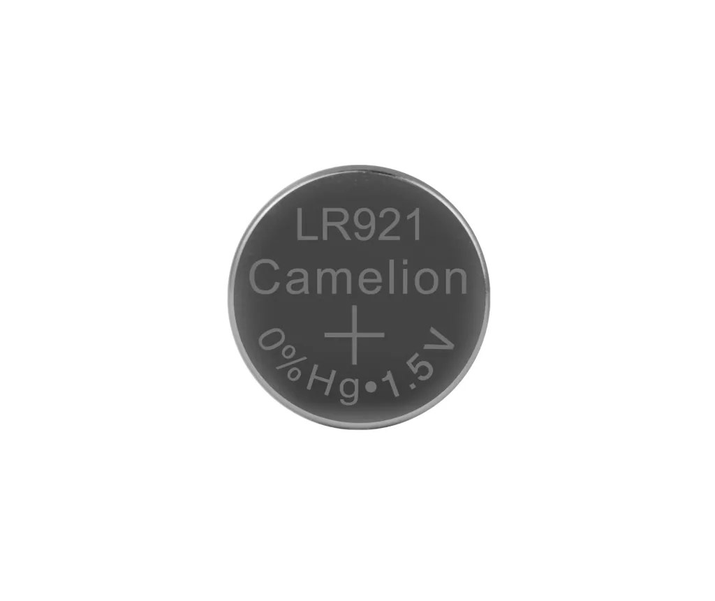 Alkaline Knopfzelle AG6/LR69, 1,5Volt, 0%HG - 10 Stück