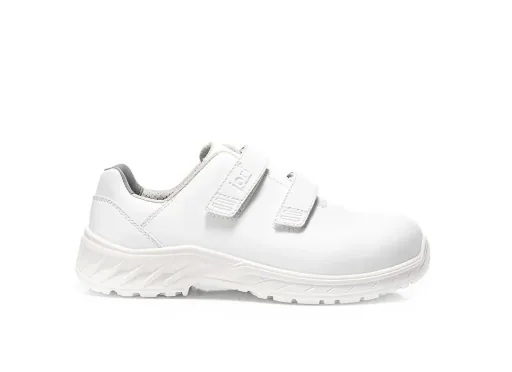 Sicherheitshalbschuh jo_CLEAN Strap white Low ESD S3 Gr. 39