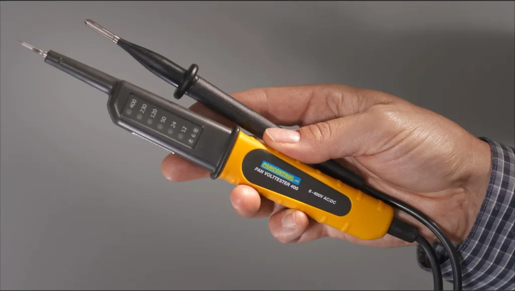 PAN Volttester 400 2-poliger Spannungsprüfer