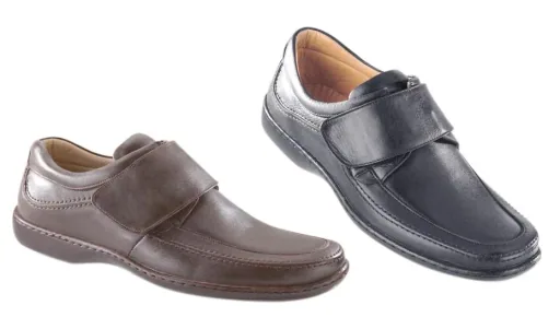 Komfortschuh, schwarz, Gr. 40