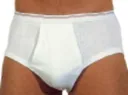 Sportslip, Feinripp, 2er Pack, weiß, Gr. 9