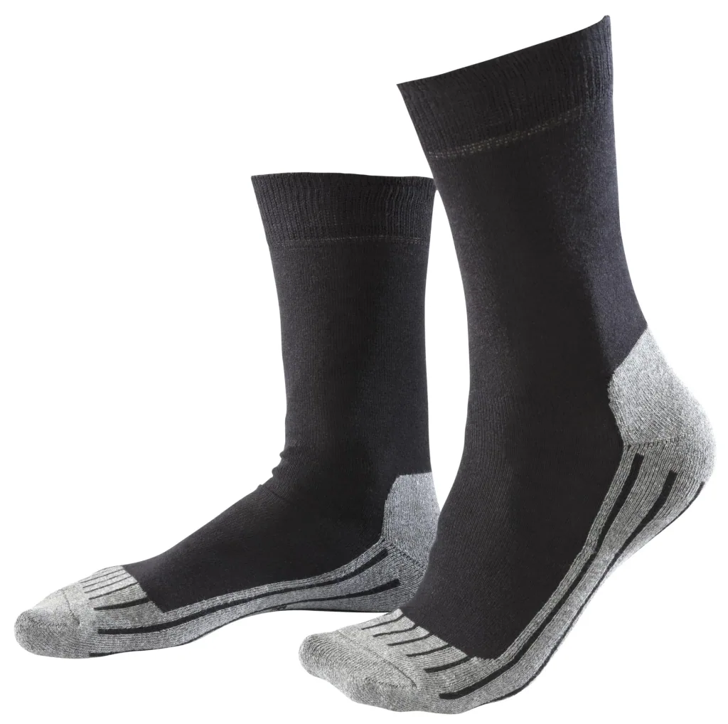 Wandersockenn 2er Pack, Farbe schwarz, Gr.39/42