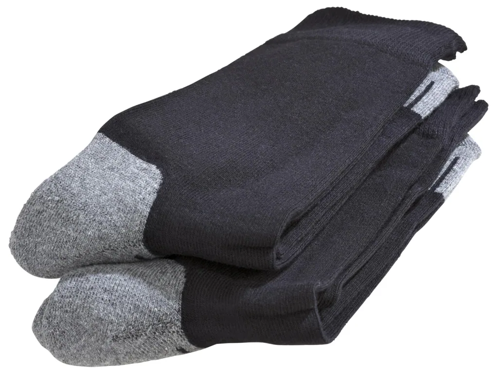Wandersockenn 2er Pack, Farbe schwarz, Gr.39/42