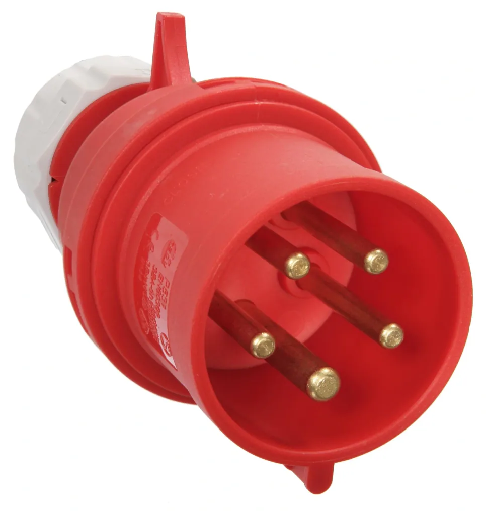 CEE Stecker 5x32A 400V